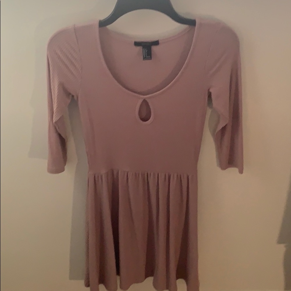 Blush Forever 21 Dress